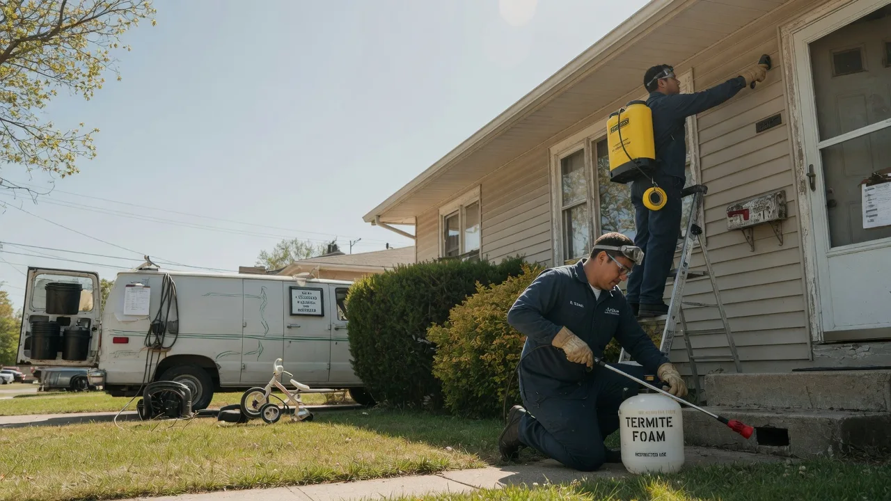 Pest Control in Coffey, MO near me